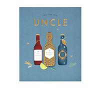 UK Greetings Birthday Card for Uncle - Beer Design