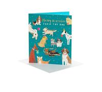 UK Greetings | Birthday Card from The Dog | Cute Design | With Envelope