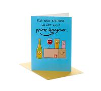 UK Greetings | Birthday Card | Happy Birthday Gifts | Her/Him | Funny Prime Design | With Envelope | 133 x 184 mm