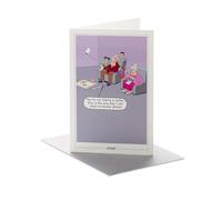 UK Greetings | Birthday Card | Happy Birthday Gifts | Her/Him | Funny Selfie Design | With Envelope | 127 x 190 mm