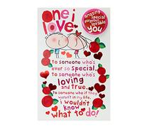 UK Greetings | Birthday Card | One I Love Design | With Envelope