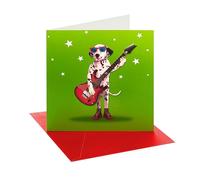 UK Greetings | Birthday Card | Parklife Dalmarion with Guitar Design
