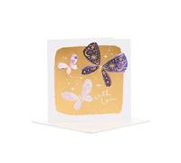UK Greetings Greeting Card for Her/Friend - Butterflies Design - From The Camden Collection