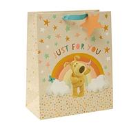 UK Greetings Boofle Large Gift Bag - Gift Bag for Her - Gift Wrap - Gift Wrapping - Birthday Gift Bag - Celebration Gift Bag
