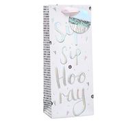 UK Greetings Bottle Bag for Her/Friend - For Weddings, Congratulations & Other Events - Love Heart Design