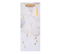 UK Greetings Bottle Bag for Him/Her/Friend - For Birthdays, Thank You & Other Events - Balloons Design