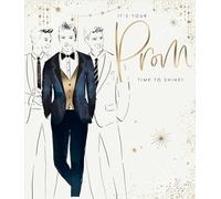 UK Greetings Boy Man Male Prom Card - It's Your Prom time to shine!