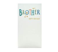 UK Greetings Brother Birthday Card - Birthday Card for Him - Beer Birthday Card
