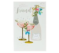 UK Greetings | Christmas Card | Elegant Design | With Envelope