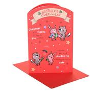 UK Greetings | Christmas Card for Brother & Sister-In-Law | With Envelope