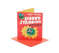 UK Greetings | Christmas Card for Brother | With Envelope