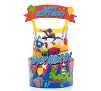 UK Greetings Marvel Birthday Card For Him/Boy With Envelope - Fun Hero Pop-Up Design