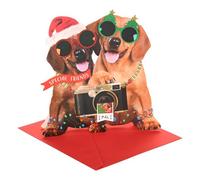 UK Greetings | Christmas Card for Friends | With Envelope