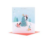 UK Greetings Christmas Card for Grandmother - Multi Caption Design