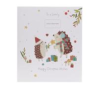 UK Greetings Christmas Card for Grandmother - Multi Caption Design