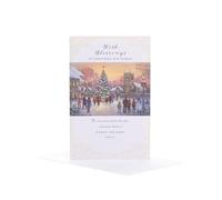 UK Greetings Christmas Card for Him/Her/Friend - Holy Verse Design