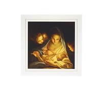 UK Greetings Christmas Card for Him/Her/Friend - Religious Design