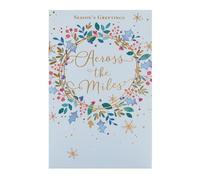 UK Greetings Christmas Card for Him/Her/Friend - Warm Greetings Design