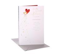 UK Greetings Christmas Card for Mum - Heartfelt Design