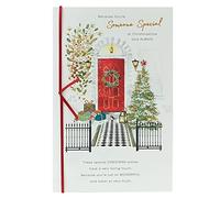 UK Greetings Christmas Card for Someone Special - Festive Design