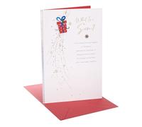 UK Greetings Christmas Card for Son - Sentimental Design
