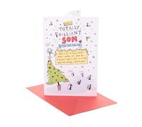 UK Greetings | Christmas Card for Son | with Envelope