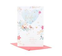 UK Greetings Christmas Card for Wife - Heartfelt Design