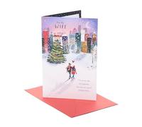 UK Greetings | Christmas Card for Wife | With Envelope