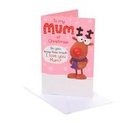 UK Greetings | Christmas Greeting Card | Humourous Design | With Envelope | Xmas Presents | Greeting Card | Her/Him | 22.9 x 14.9cm
