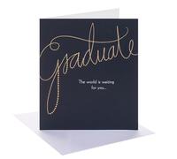 UK Greetings | Congratulations Card for Graduation | Stars Design