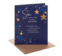UK Greetings | Congratulations Card for Passing Exams Son | With Envelope