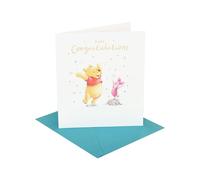 UK Greetings | Congratulations Card | Smallest Things Congrats Celebration | Congratulations/Proud of You | Greeting Card | Her/Him | 15.9 x 18.4cm