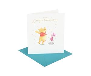 UK Greetings | Congratulations Card | Smallest Things Congrats Celebration | Congratulations/Proud of You | Greeting Card | Her/Him | 15.9 x 18.4cm