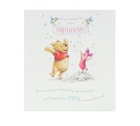 UK Greetings Cute Christening Greeting Card | Disney Design | With Envelope