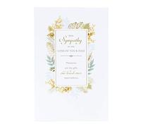 UK Greetings Dad Sympathy Card - Special Memories Design