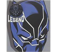UK Greetings Disney Avengers Birthday Card for Boys with Badge - Avengers Birthday Card for Boys with Badge - Blank Panther Birthday Card for Boys