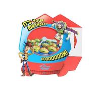 UK Greetings Disney Birthday Card For Him/Boy/Friend With Envelope - Toy Story Grabber Machine Design, With Woody & Buzz