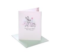 UK Greetings | Disney Classics Birthday Card | Bambi & Thumper Design