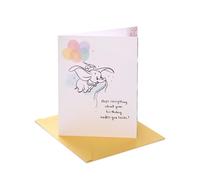 UK Greetings Disney Classics Birthday Card for Her/Friend - Dumbo Design