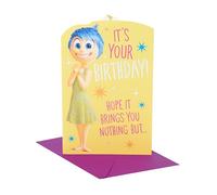 UK Greetings | Disney Inside Out Birthday Card | Pop-Up Joy Design