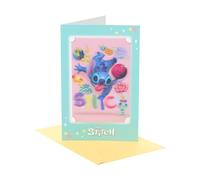 UK Greetings | Disney Lilo and Stitch Birthday Card | 3D Keepsake Design