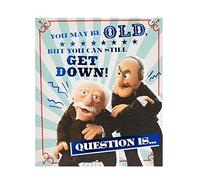 UK Greetings | Disney Muppets Birthday Card | Statler & Waldorf Design