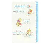 UK Greetings - Disney Pooh Bear & Piglet Grandad Birthday Greeting Card Disney Character Cards