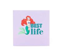 UK Greetings Disney The Little Mermaid Greeting Card | Ariel Design | For All Occasions | Thank you, Birthday, Congralutations | Her, Girls, Women | With Envelope