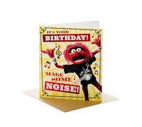 UK Greetings | Disney The Muppets Birthday Card | Animal Design