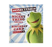 UK Greetings | Disney The Muppets Birthday Card | Kermit Design