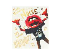 UK Greetings | Funny Birthday Card | Happy Birthday Gifts | Him, Boys, Men | Animal From the Muppets Fun Design | With Envelope | 165 x 190 mm