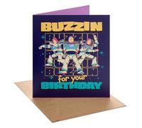 UK Greetings | Disney Toy Story 5 Birthday Card | Buzz Lightyear Design