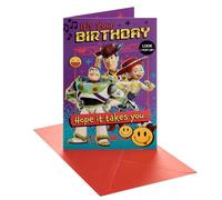 UK Greetings | Disney Toy Story 5 Birthday Card | With Envelope