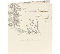 UK Greetings Disney Winne The Pooh Birthday Card for Grandad With Envelope